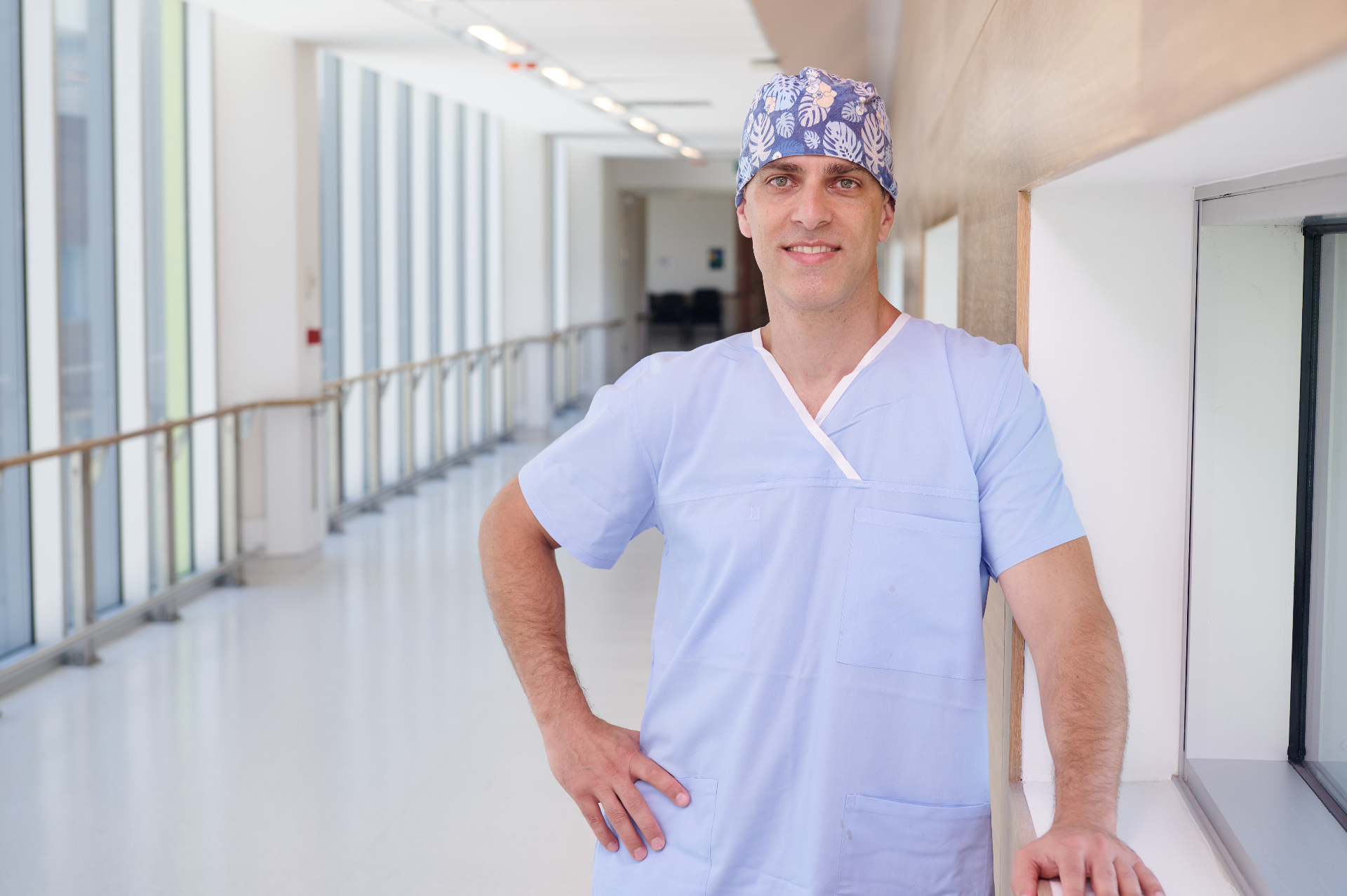 Dr. Dlaska at Mater Private Hospital Mackay